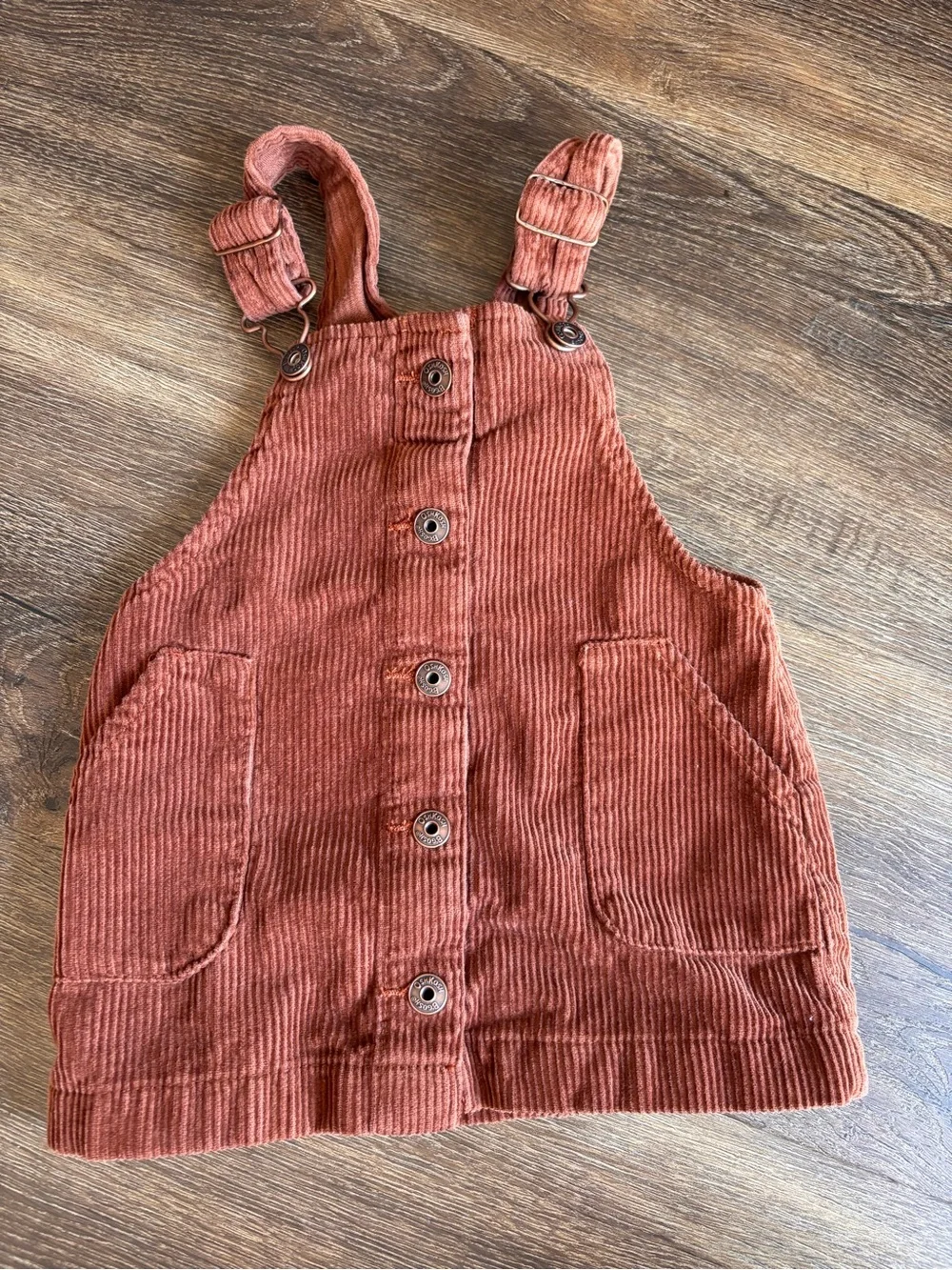 Oshkosh Corduroy Overall Dress